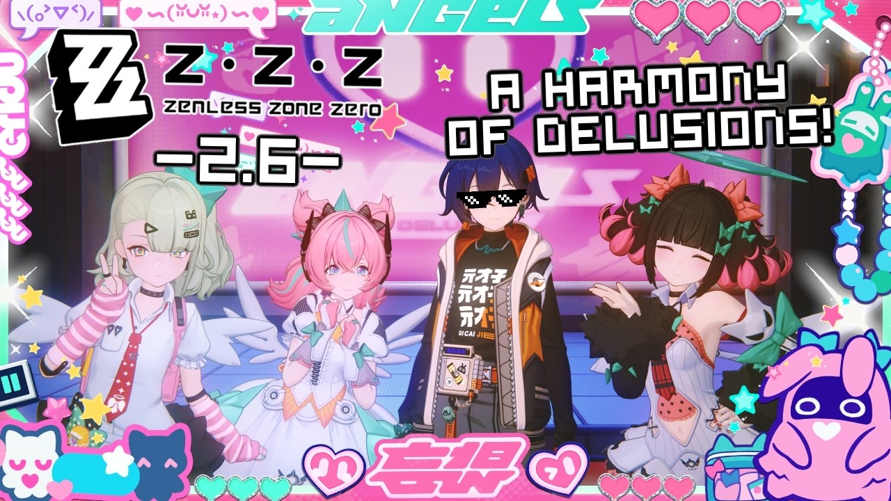 【 Zenless Zone Zero 2.6 】 Rhythm Game Event and Weeklies!