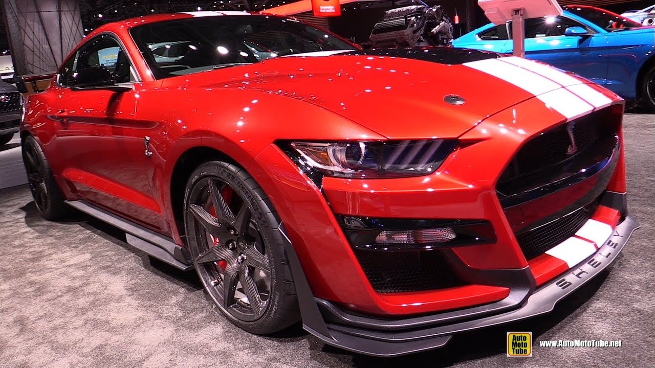 2019 Ford Mustang Shelby GT500 - Exterior and Interior Walkaround - 2019 NY Auto Show