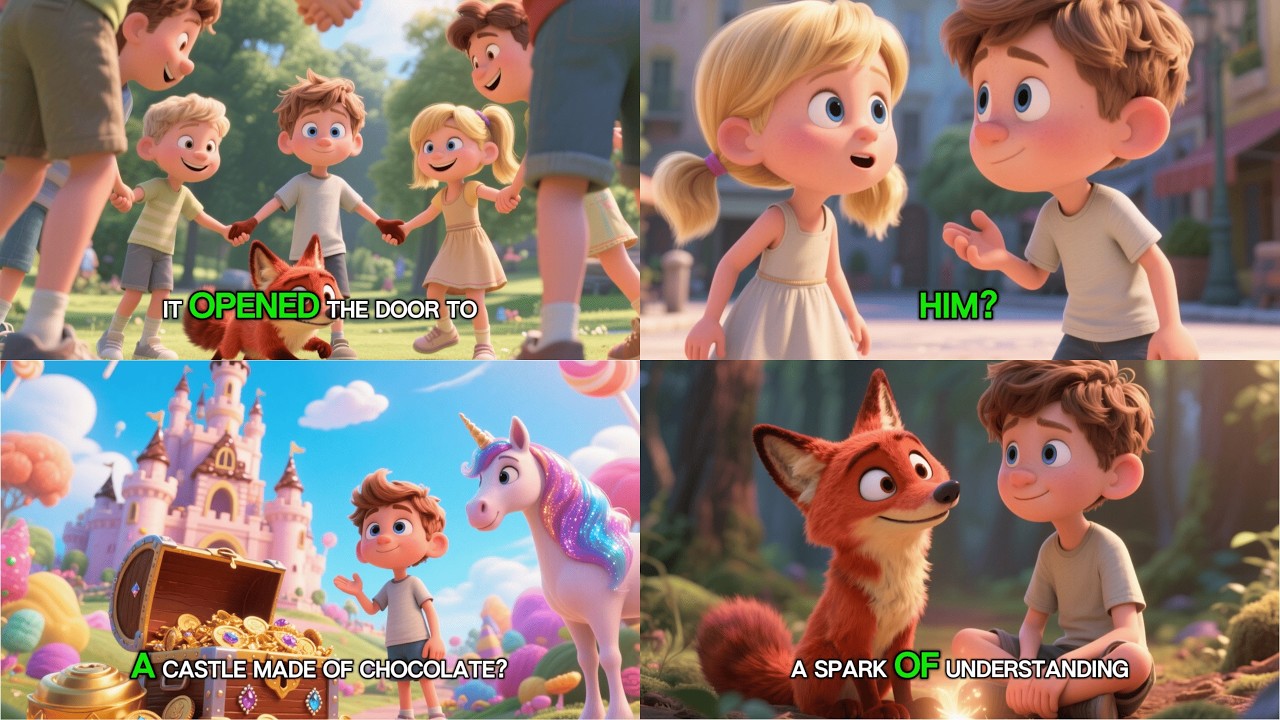 The Golden Apple 🍎✨ | A Magical Story for Kids
