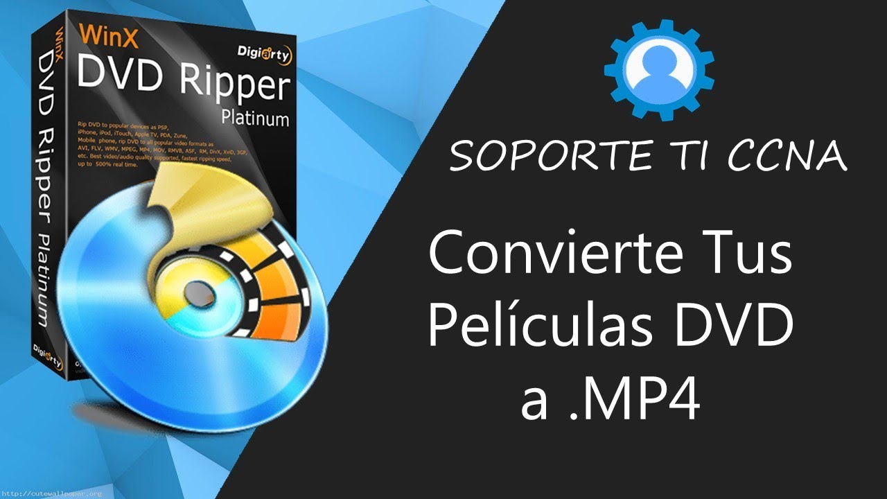 WinX DVD Ripper Platinum Full Español - 💿 Rippea Tus DVDs Fácilmente