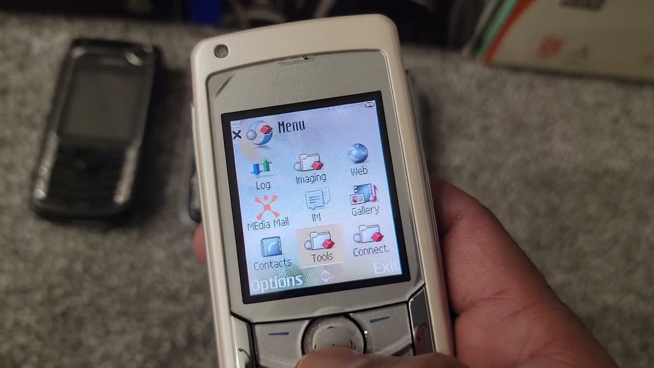 Nokia 6680 and 6682 Blue, white,  Black .....2023