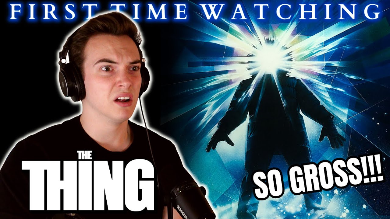 THE THING (1982) | FIRST TIME WATCHING | (reaction/commentary/review)