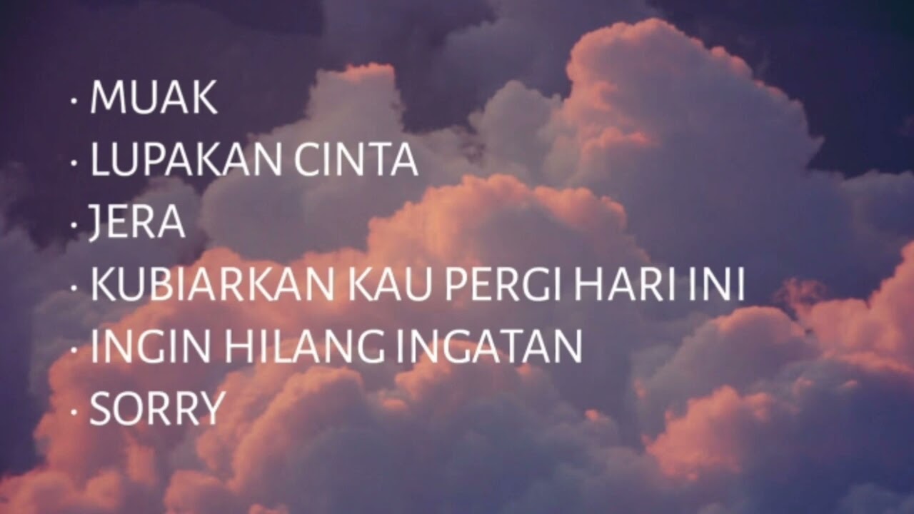 Playlist Pop Terbaik | Cocok Untuk Santai | Tanpa Jeda Iklan #musicindonesia