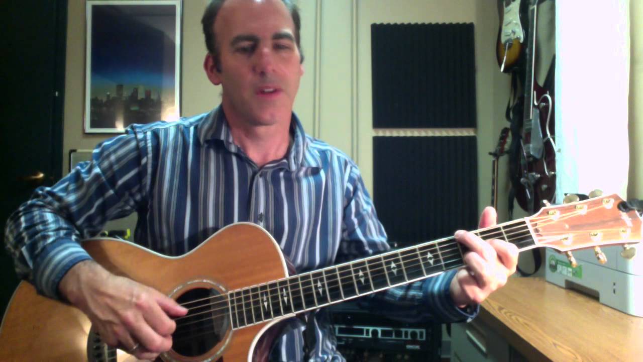 Holy Spirit Francesca Battescelli Acoustic Guitar Tutorial