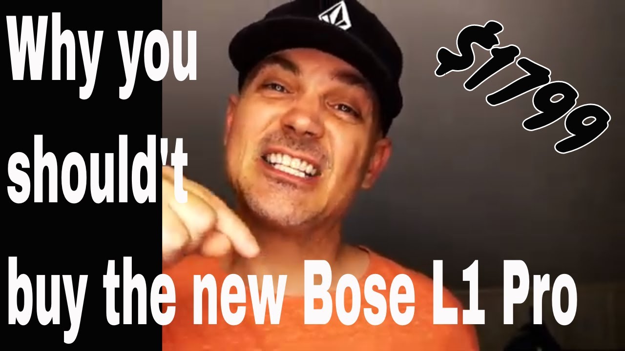 WHY I SENT BACK THE BOSE L1 Pro16 | Part 4 | What are other people saying? | Deals on old systems