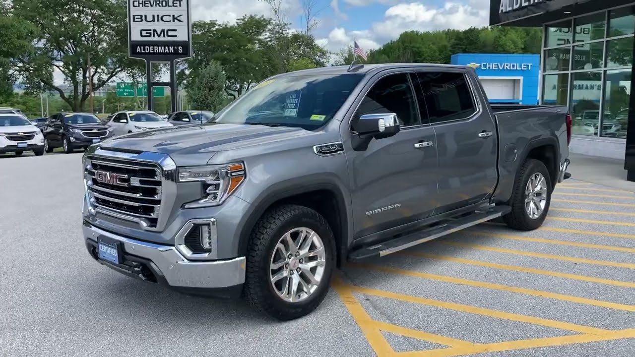 2019 GMC Sierra SLT X31