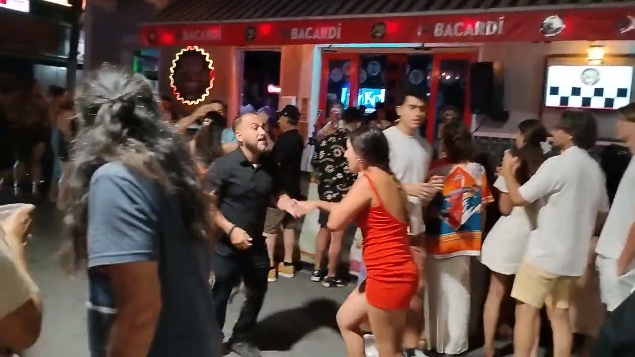 La Placita, Santurce, San Juan Puerto Rico, Nightlife