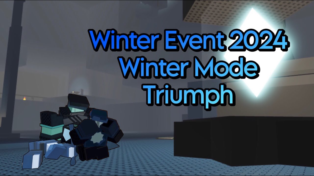 Winter Event 2024: Winter Mode Triumph | World Tower Defense | v1.8