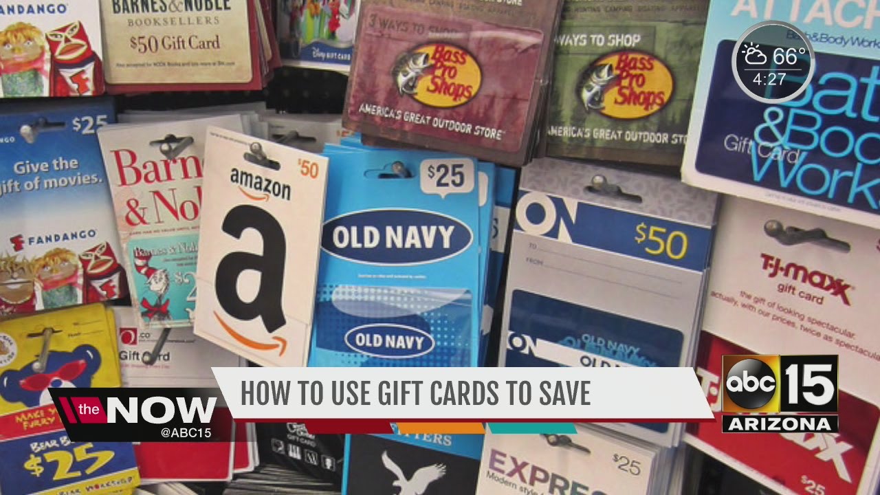 How to use gift cards to save