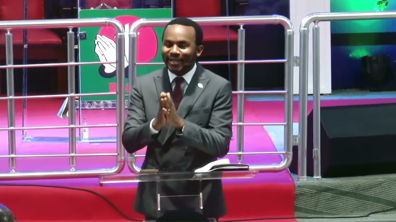 HUWEZI KUMSHINDA SHETANI MPAKA UJUE SIRI HII ||  EV DANIELY JOSHUAN ||  RGCM GOBA CENTER