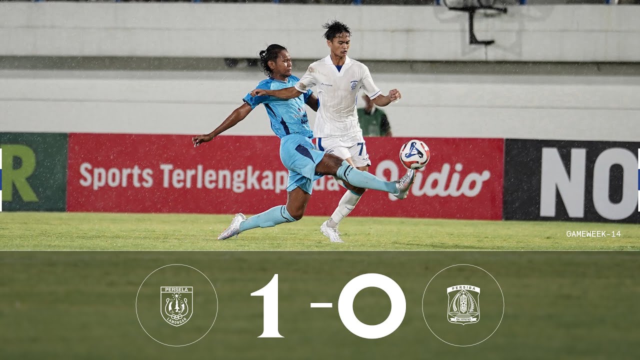 Persela Lamongan 1-0 Persiba Balikpapan | HIGHLIGHTS | Pegadaian Championship 2025/26