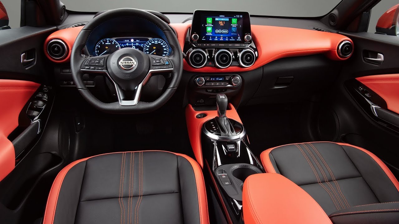 2020 Nissan JUKE - INTERIOR