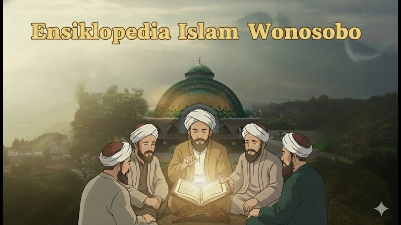 Ensiklopedia Islam - Al Quran Akbar  Wonosobo, Syiar Islam Pertama Di Wonosobo, Wisata Religi