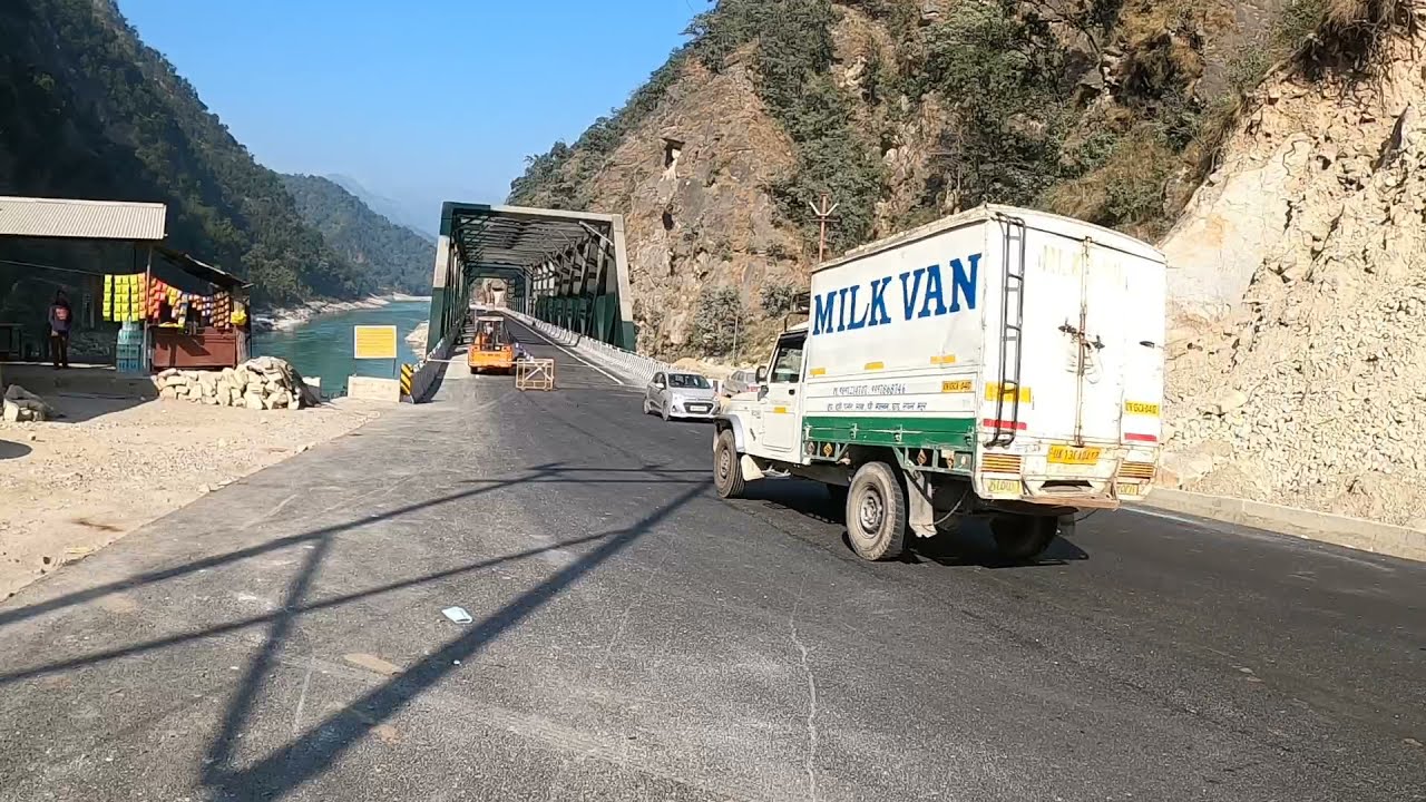 ऋषिकेश से बद्रीनाथ केदारनाथ धाम राष्ट्रीय राजमार्ग यात्रा 2023