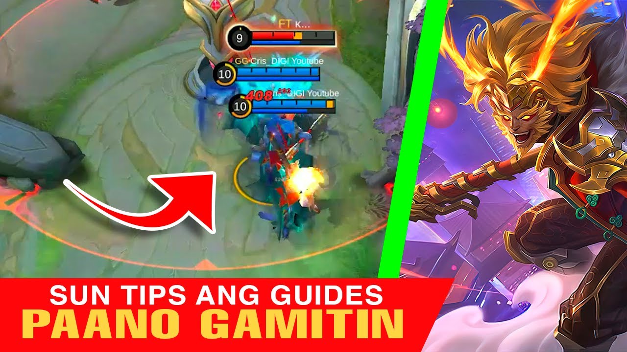 How to Counter Pick Sun | Tips and Guide MLBB | CrisDigi