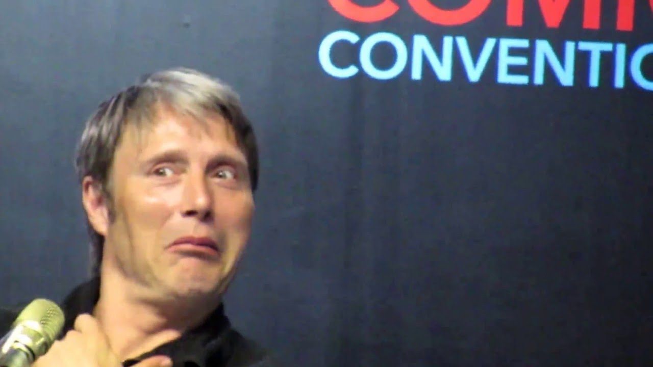 Mads Mikkelsen taught you how to say 