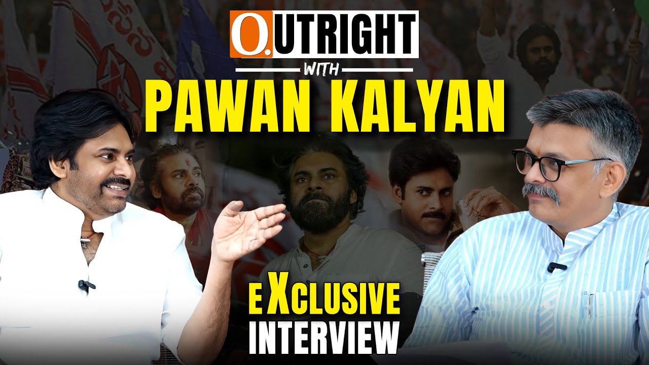 Pawan Kalyan OUTRIGHT With Prafulla Ketkar On Politics, North-South Divide, Language Debate & More