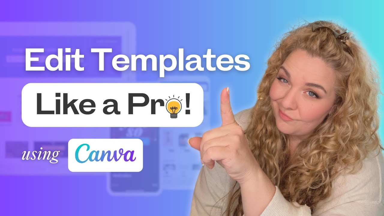 How to Edit Canva Templates Like a Pro in Five Steps