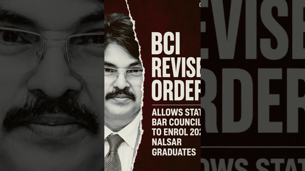 BCI REVISE ORDER