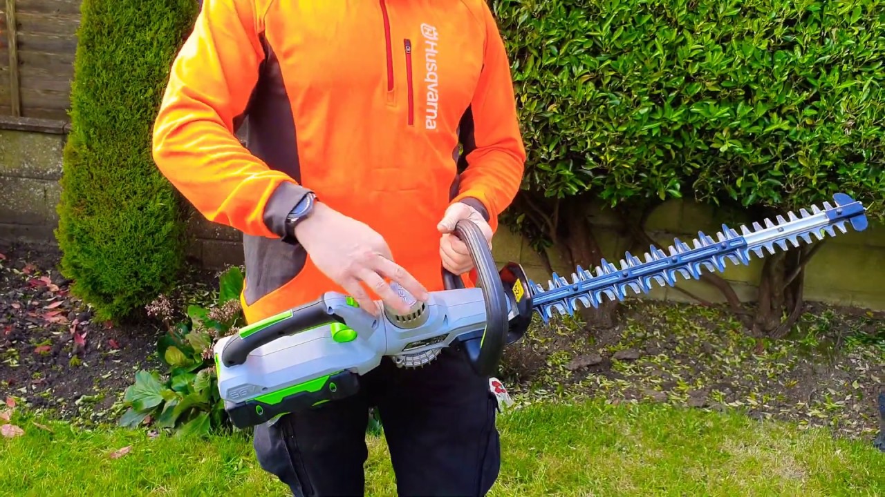 Husqvarna VS Ego Battery Hedgetrimmers (Part 2)