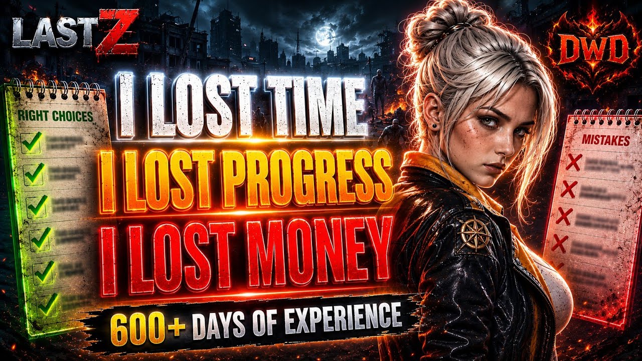 Wish Someone Told Me This 600 Days Ago 😩 | Last Z: Survival Shooter | #LastZCreator