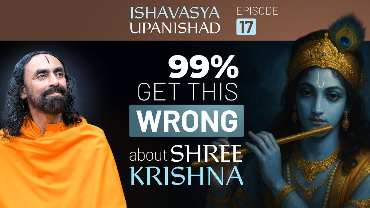 The Secret of Shree Krishna’s Form REVEALED – The Ultimate Truth About God | Swami Mukundananda