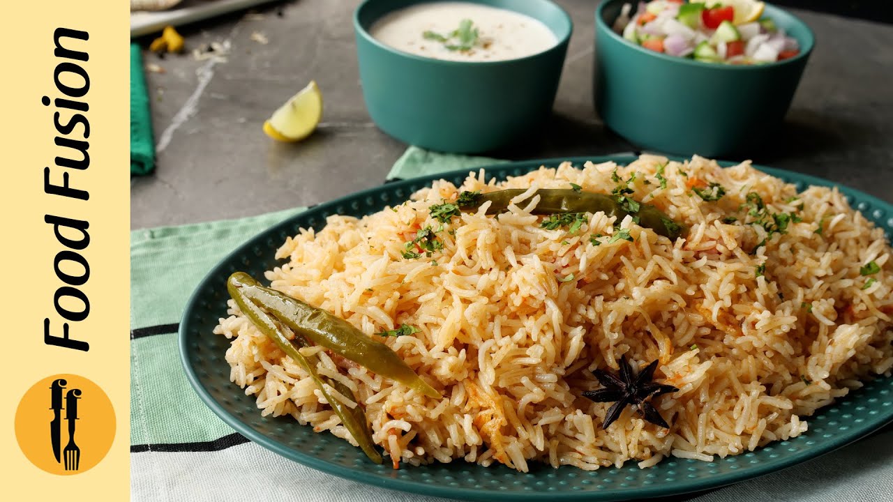 Tomato Rice Recipe By Food Fusion (Ramazan Special)