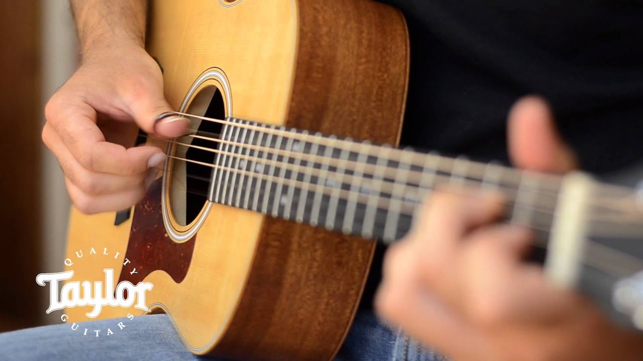 Matteo Gobbato - "Kitchen's Blues" on a Taylor Guitar GS Mini