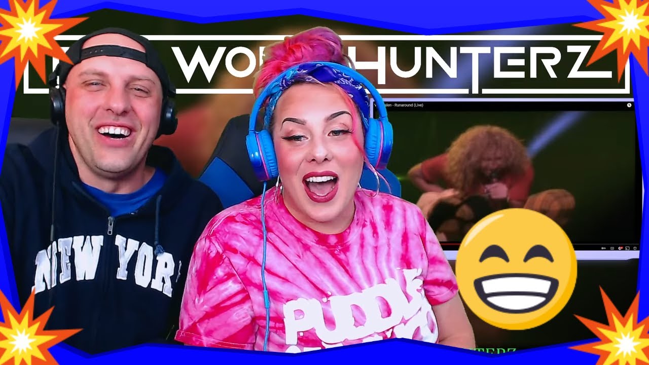 Van Halen - Runaround (Live) THE WOLF HUNTERZ Reactions 2 of 4