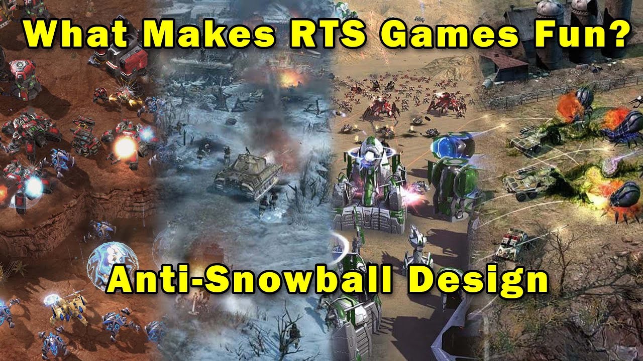 What Makes RTS Games Fun: Anti Snowball Design