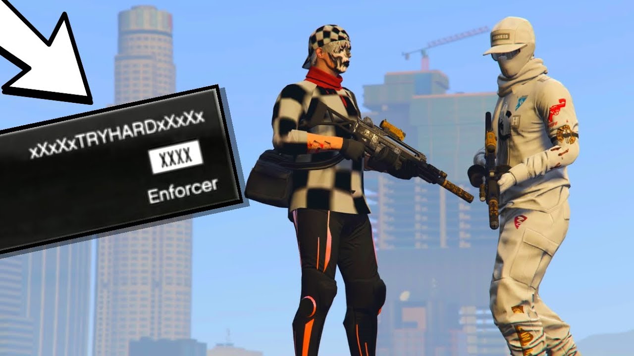 Tryhard CREW Rage Quits? (GTA 5 Online)