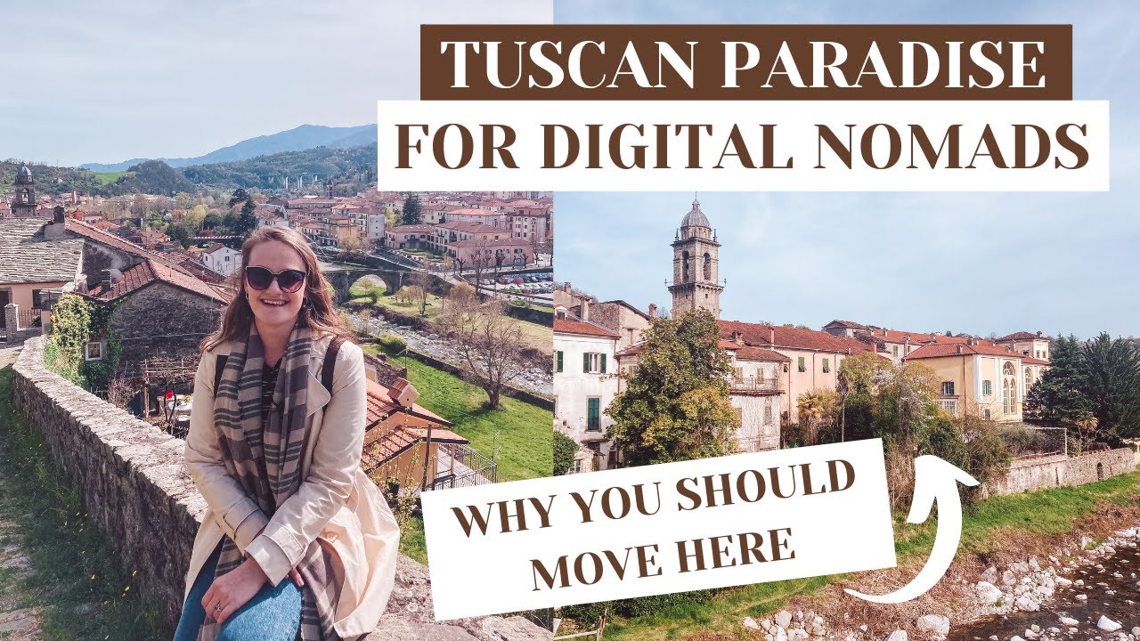 YOU'LL WANT TO LIVE HERE! // TUSCAN PARADISE FOR DIGITAL NOMADS