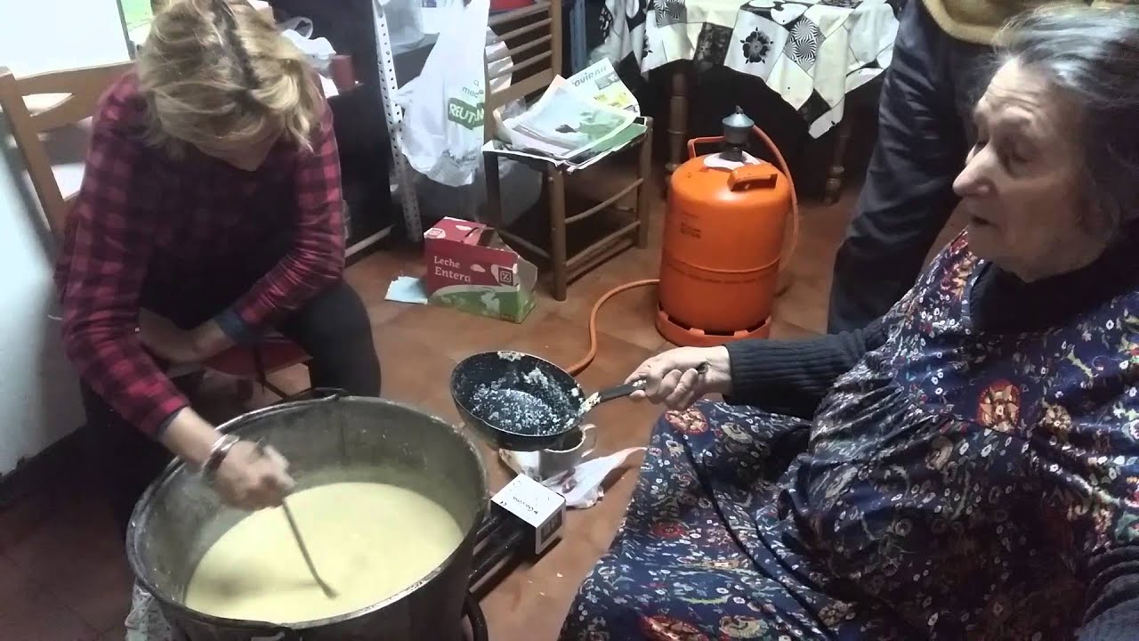 Elaborando jabón casero en Extremadura