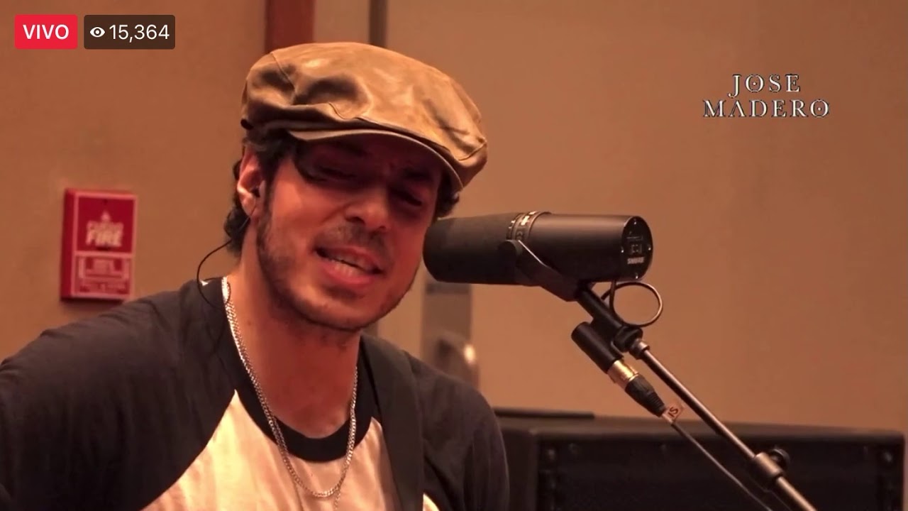 Chambelán (Nunca fui) - José Madero, CoVID-19:20 Psalmos. Ensayo en vivo 26/Marzo/2020.