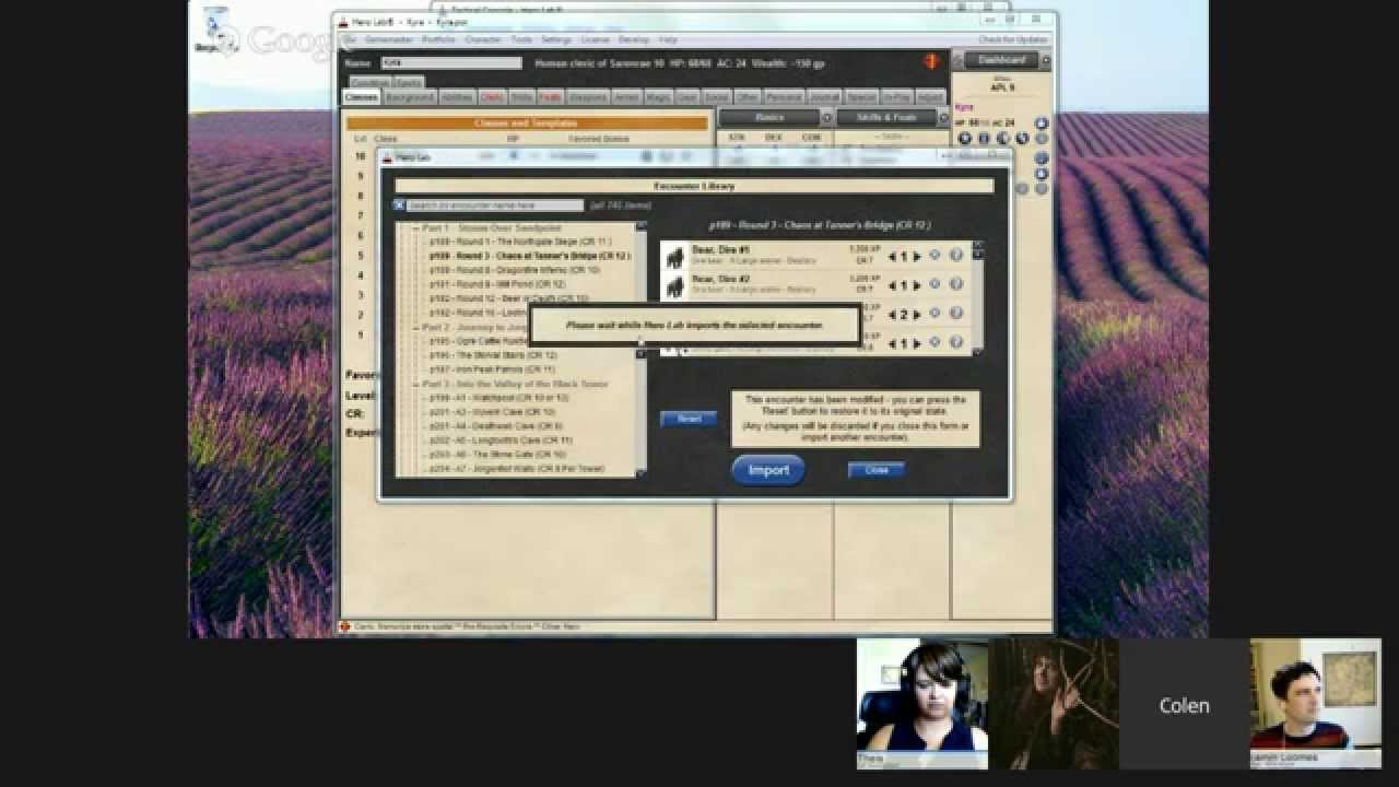 Online GM Workshop: The Complete Pathfinder Experience