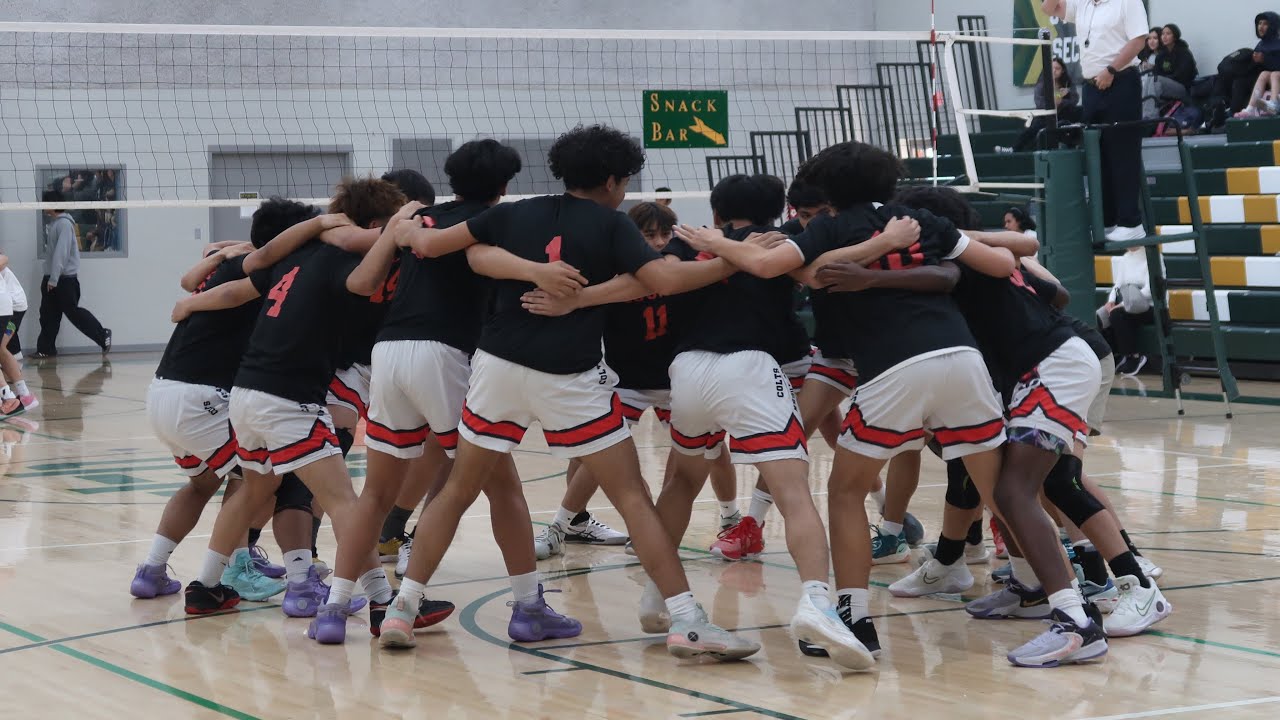 James Logan vs Moreau Catholic JV Boys Volleyball 2024