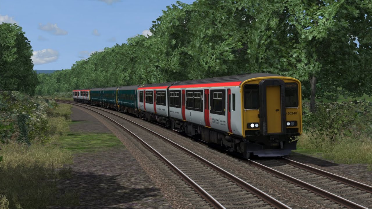 Train Simulator | AP Class 150/2 | 1F55 13:39 Swansea - Cardiff Central
