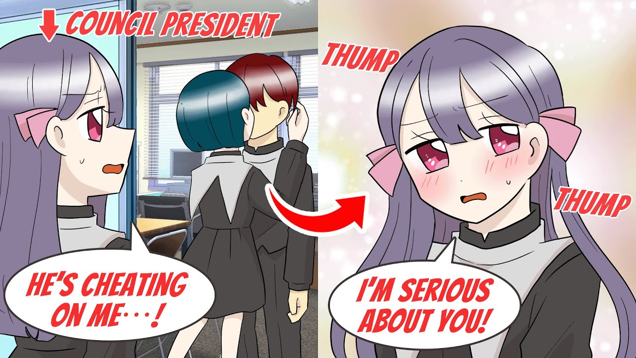 【Manga】The President of Student Council Proposed to be My Fake Girlfriend but She Saw me Cheating！