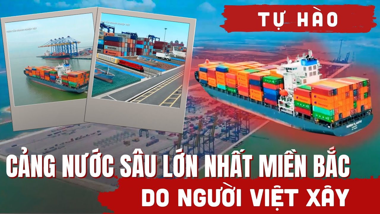 9.000 tỷ đồng xây dựng cảng nước sâu lớn nhất miền Bắc, niềm tự hào doanh nghiệp Việt