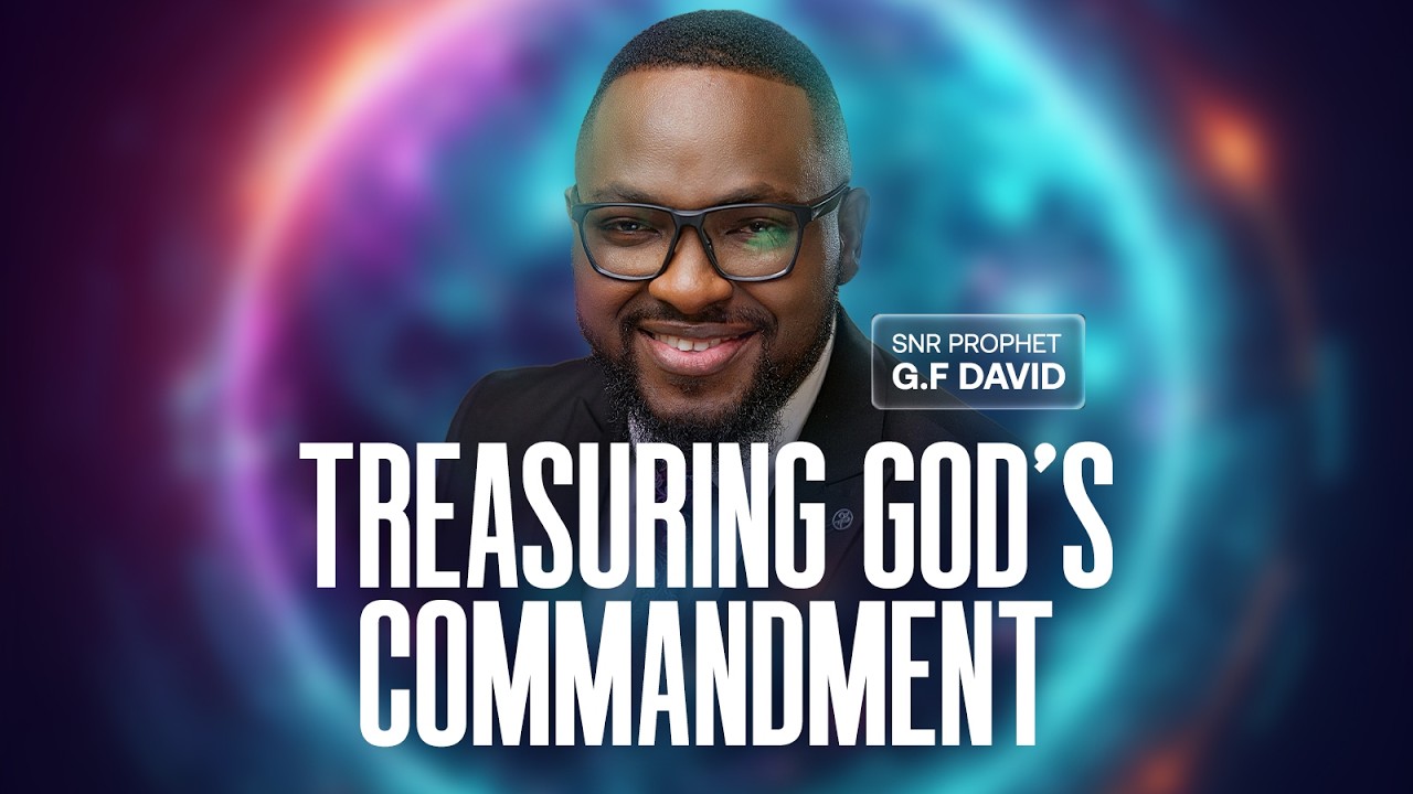 TREASURING GOD'S COMMANDMENT