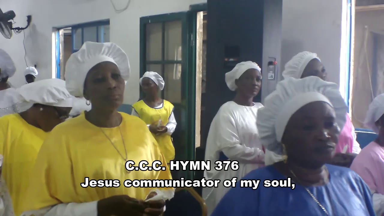 C.C.C. Hymn 376 Jesus communicator of my soul