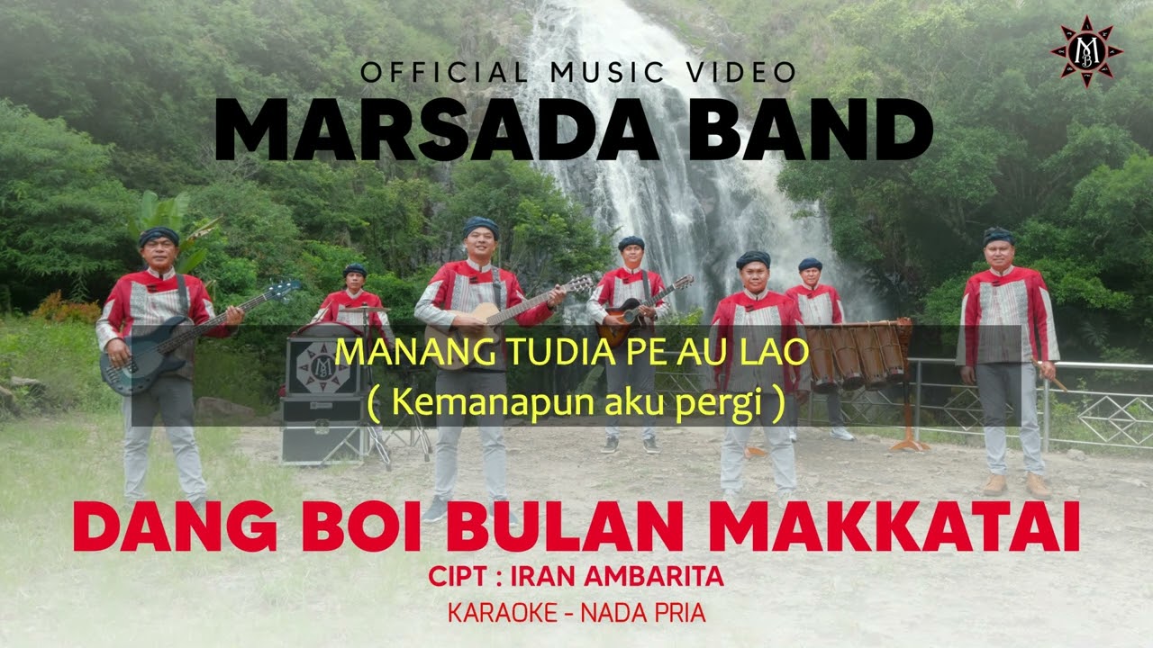 DANG BOI BULAN MAKKATAI - KARAOKE NADA PRIA
