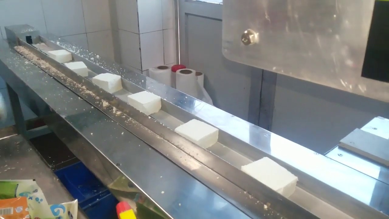 Automatic Paneer Making Machine, Cube Cutting Press Machine & Paneer Packaging