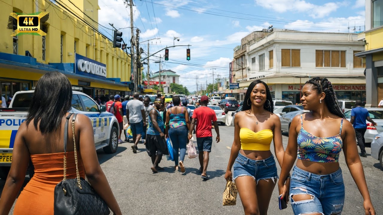 Montego Bay Jamaica Drive Through | The Real Streets of Jamaica 2026