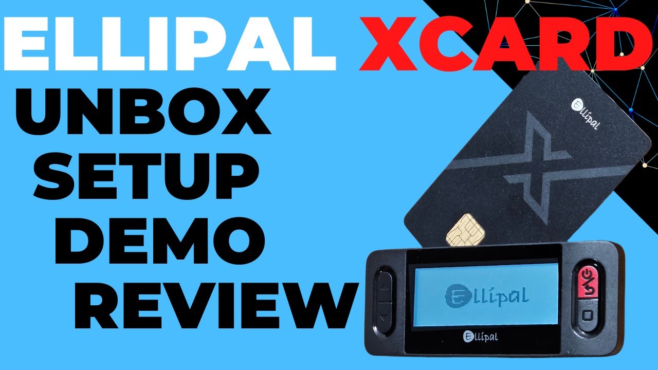 Ellipal X Card — простота и холодное хранилище (обзор аппаратного криптокошелька для BTC и Eth)