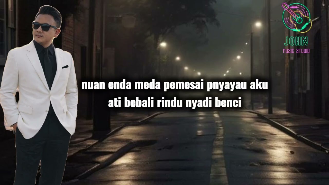 Sayau bebali benci(official video lyric)-AI #foryou #music #laguiban #enjoy 