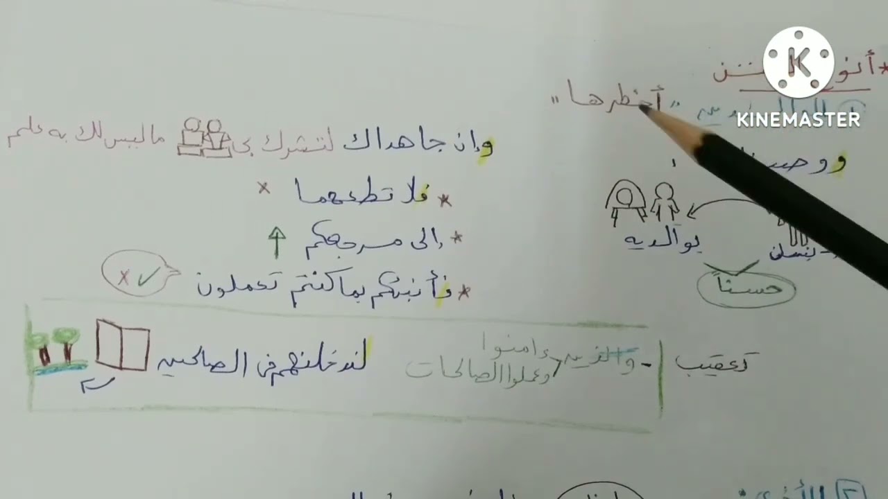 حفظ سورة العنكبوت بسهولة ويسر(الجزء الأول)مع الاوراق لتربيط الآيات