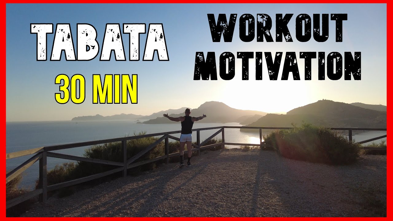 Rutina Tabata FULLBODY workout | 30 min sin equipo | 43 Rounds 30/10