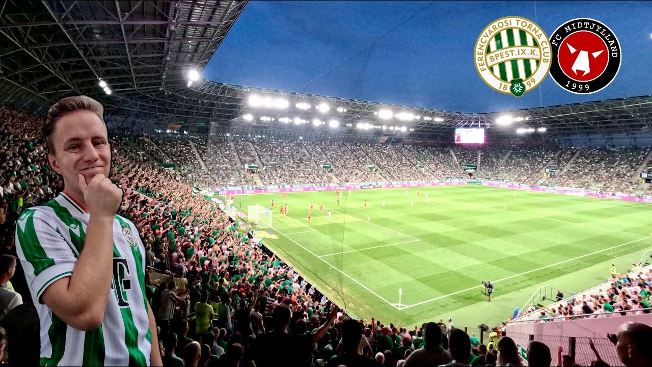 Champions League Playoff Dreams: FERENCV&Aacute;ROS-MIDTJYLLAND Matchday Experience