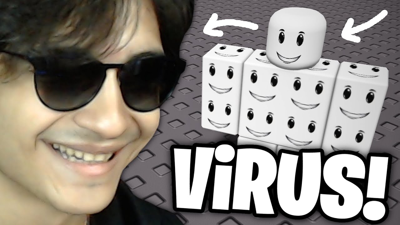 ROBLOX VİRÜSLERİNİ DENEDİM!